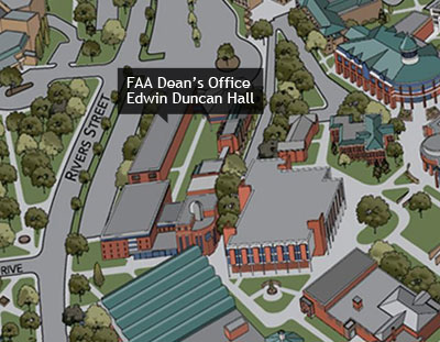 Link to ASU maps website